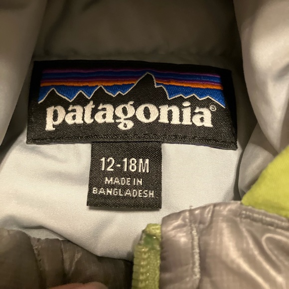 Grey hi-loft down jacket - Picture 4 of 5